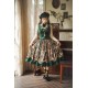 Miss Point Frame Cat Daily Vest and Skirt(Reservation/Full Payment Without Shipping)